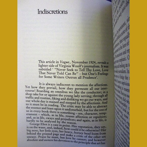 Book: Women and Writing, by Virginia Woolf - Picture 7 of 14